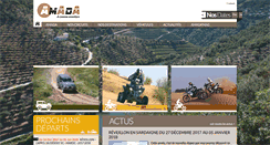 Desktop Screenshot of amada-aventure.com
